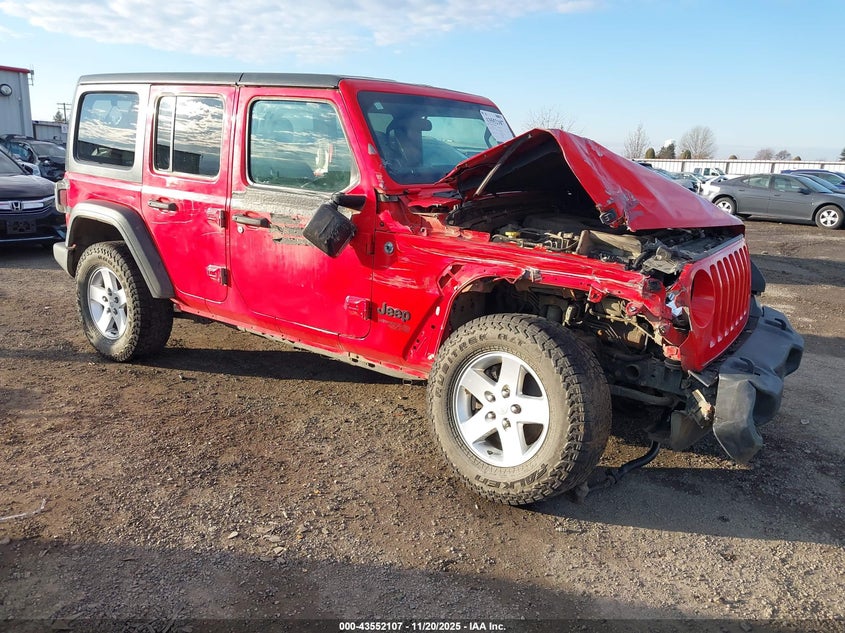 JEEP WRANGLER SPORT RHD 4X4