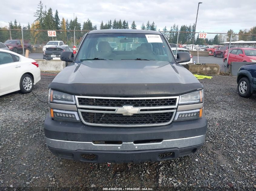 2006 Chevrolet Silverado 2500Hd Work Truck VIN: 1GCHK29236E247957 Lot: 43552108