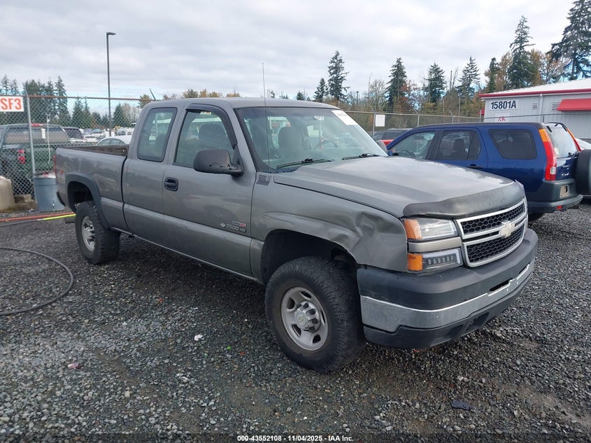 2006 Chevrolet Silverado 2500Hd Work Truck