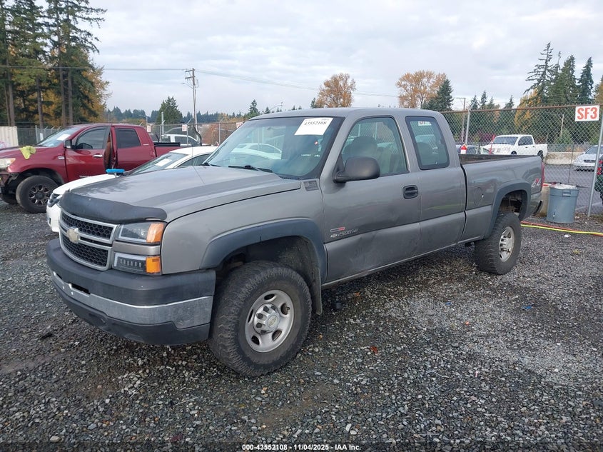 2006 Chevrolet Silverado 2500Hd Work Truck