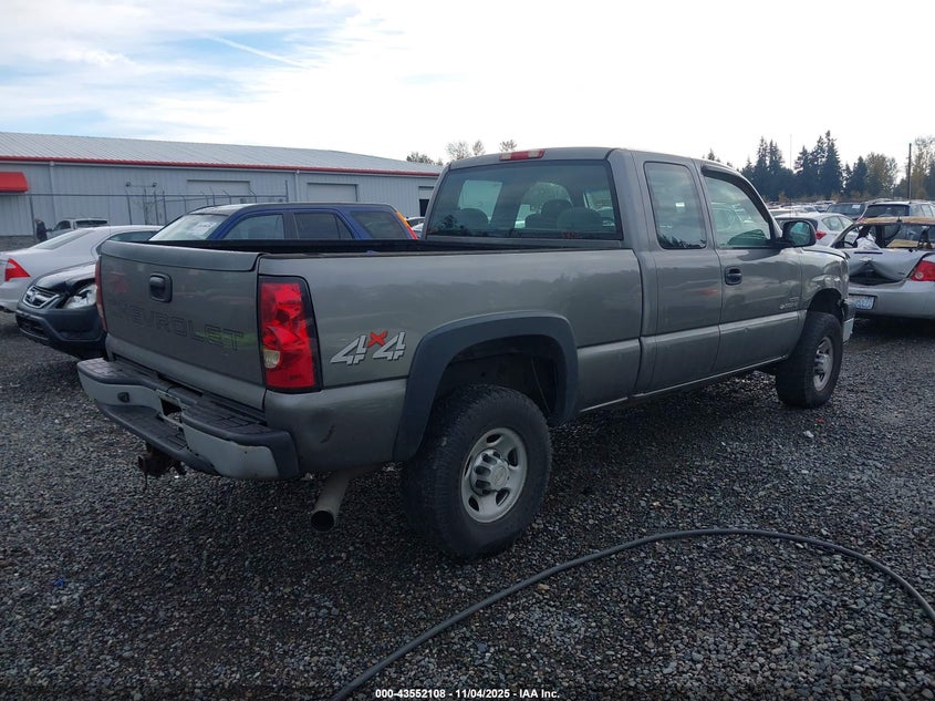 2006 Chevrolet Silverado 2500Hd Work Truck