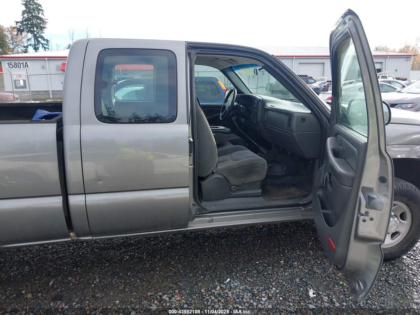 2006 Chevrolet Silverado 2500Hd Work Truck