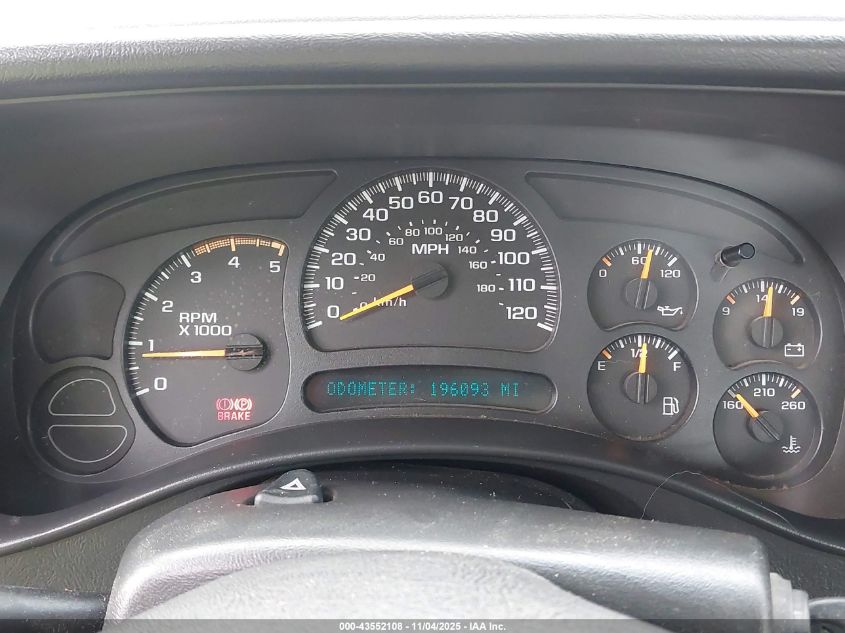 2006 Chevrolet Silverado 2500Hd Work Truck VIN: 1GCHK29236E247957 Lot: 43552108