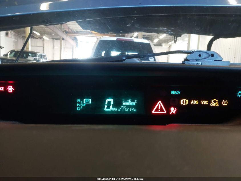 2009 Toyota Prius VIN: JTDKB20U197851102 Lot: 43552113