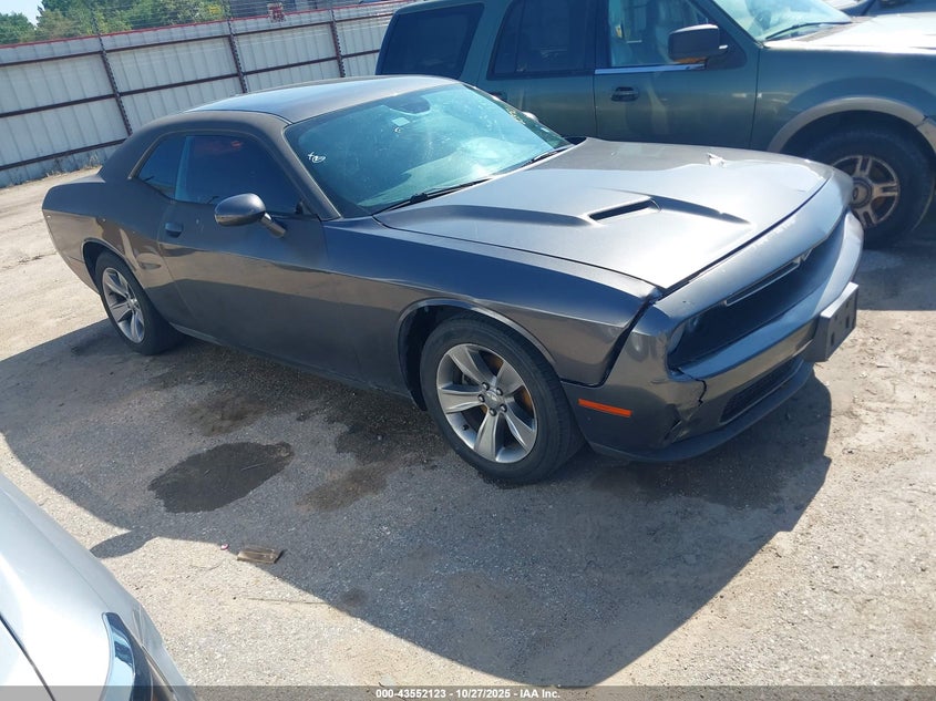 DODGE CHALLENGER SXT