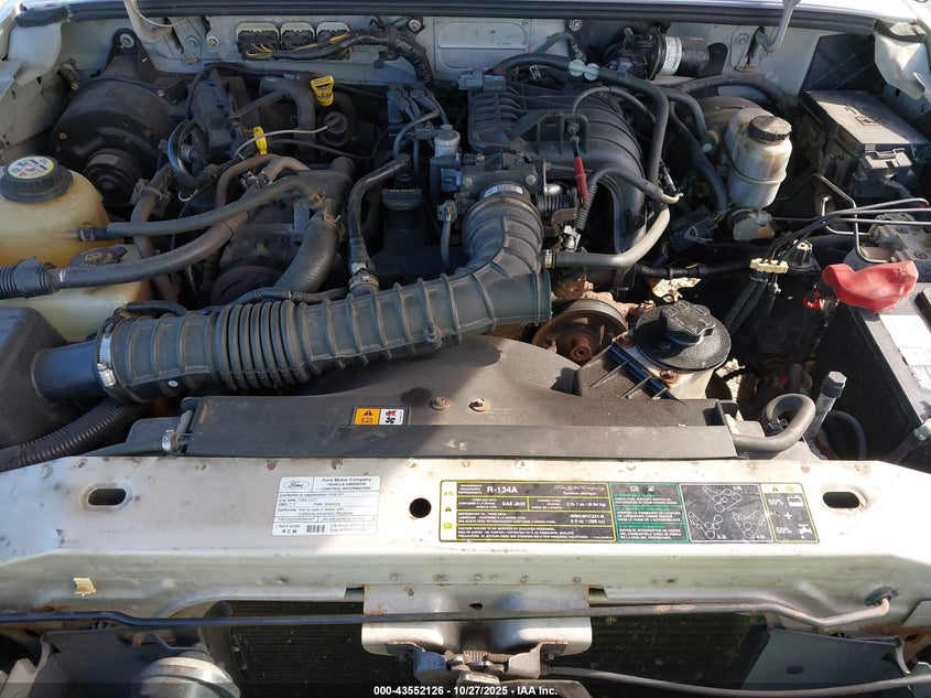 2008 Ford Ranger Xl/Xlt VIN: 1FTYR14D78PB15807 Lot: 43552126