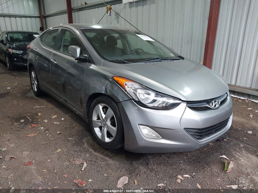 HYUNDAI ELANTRA GLS (ULSAN PLANT)