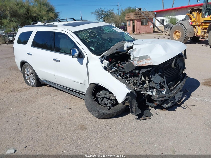 DODGE DURANGO CITADEL