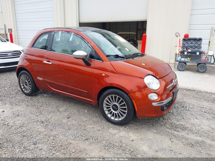 FIAT 500C LOUNGE