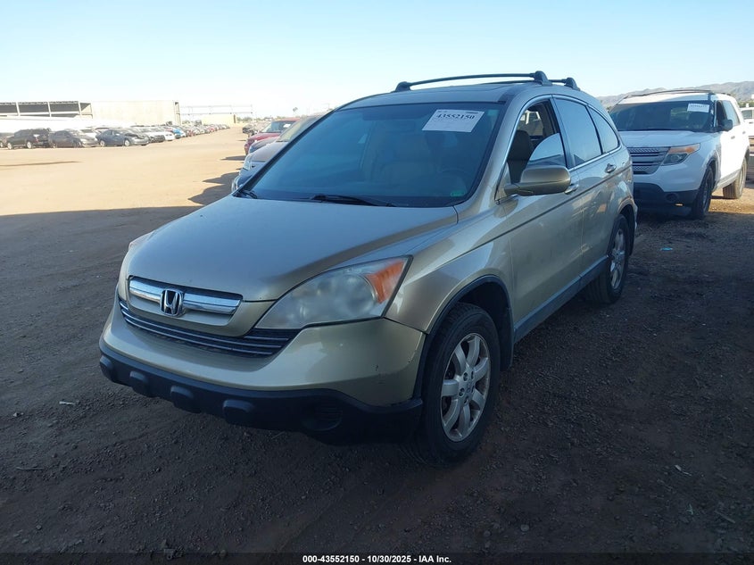 2008 Honda Cr-V Ex-L VIN: JHLRE38748C024794 Lot: 43552150