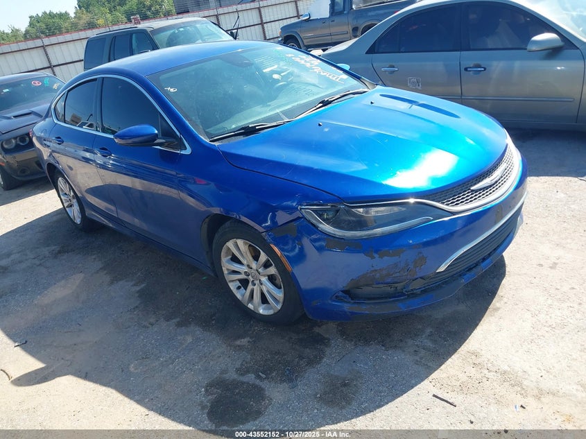 2015 CHRYSLER 200 LIMITED - 1C3CCCAB5FN674408