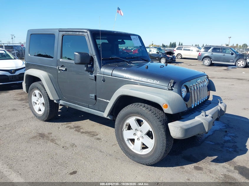 JEEP WRANGLER RUBICON