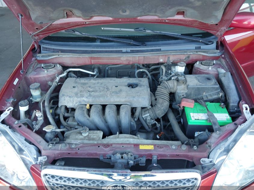 2008 Toyota Corolla Le VIN: 1NXBR32E18Z991458 Lot: 43552160