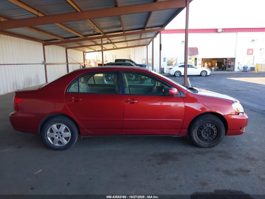 2008 Toyota Corolla Le VIN: 1NXBR32E18Z991458 Lot: 43552160