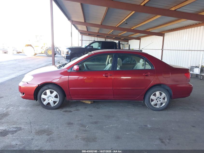 2008 Toyota Corolla Le VIN: 1NXBR32E18Z991458 Lot: 43552160
