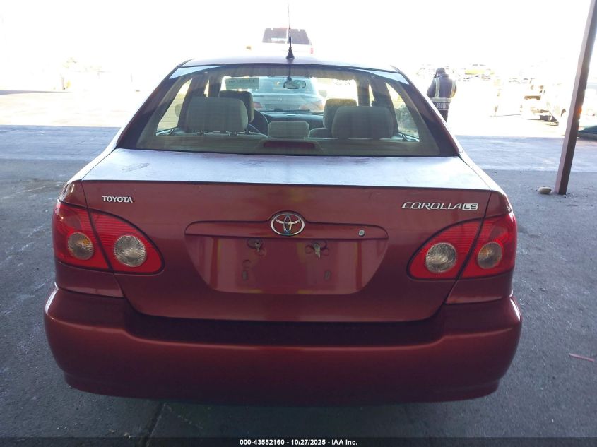 2008 Toyota Corolla Le VIN: 1NXBR32E18Z991458 Lot: 43552160