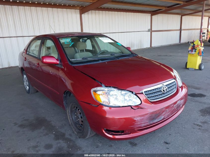 2008 Toyota Corolla Le VIN: 1NXBR32E18Z991458 Lot: 43552160