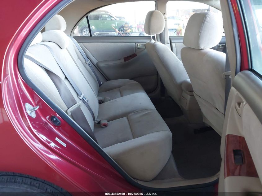 2008 Toyota Corolla Le VIN: 1NXBR32E18Z991458 Lot: 43552160