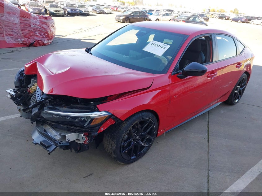 19XFL2H8XRE007954 2024 HONDA CIVIC photo no. 2