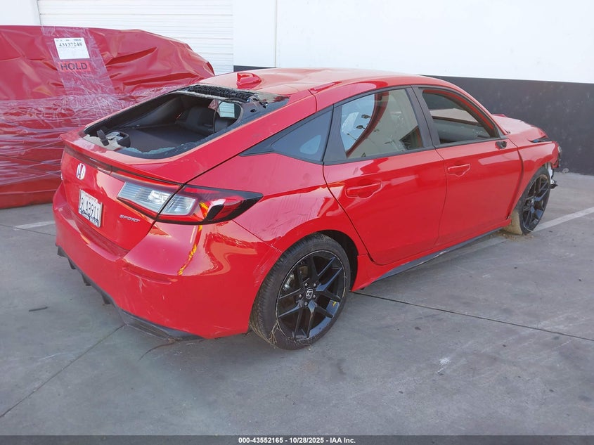 19XFL2H8XRE007954 2024 HONDA CIVIC photo no. 4