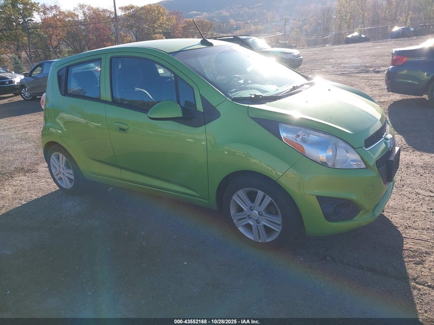 CHEVROLET SPARK 1LT AUTO