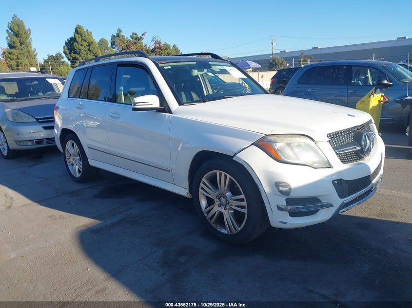 MERCEDES-BENZ GLK-CLASS 4MATIC