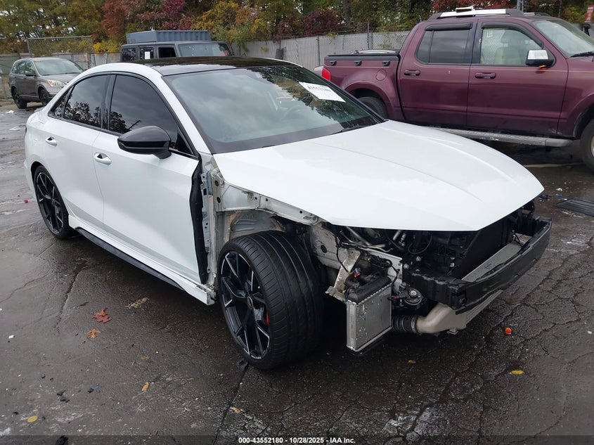 AUDI RS3 TFSI QUATTRO S TRONIC