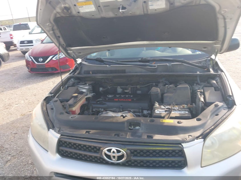 2008 Toyota Rav4 VIN: JTMZD33V085101686 Lot: 43552194
