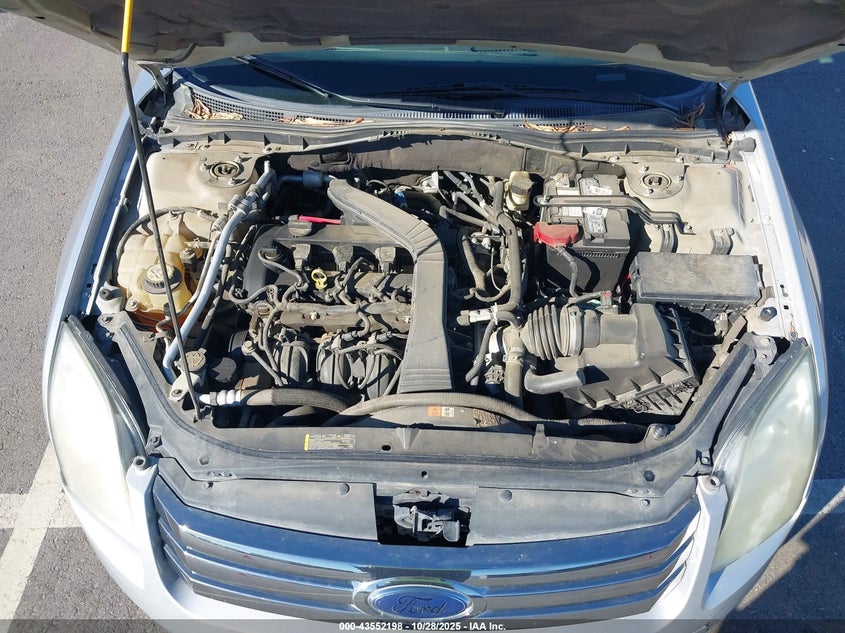 2009 Ford Fusion Se VIN: 3FAHP07Z69R127423 Lot: 43552198