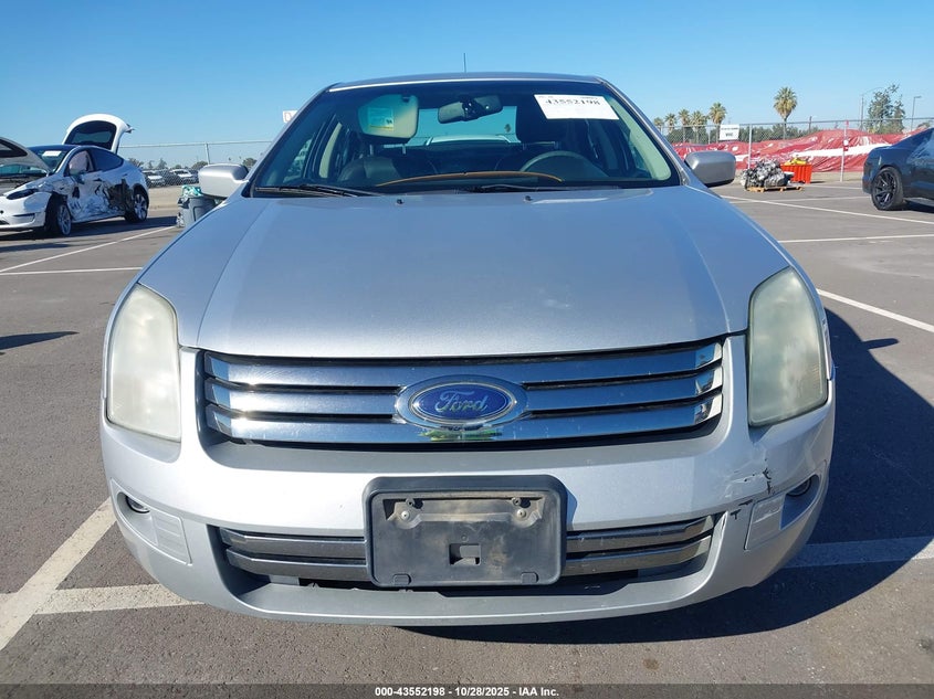 2009 Ford Fusion Se VIN: 3FAHP07Z69R127423 Lot: 43552198