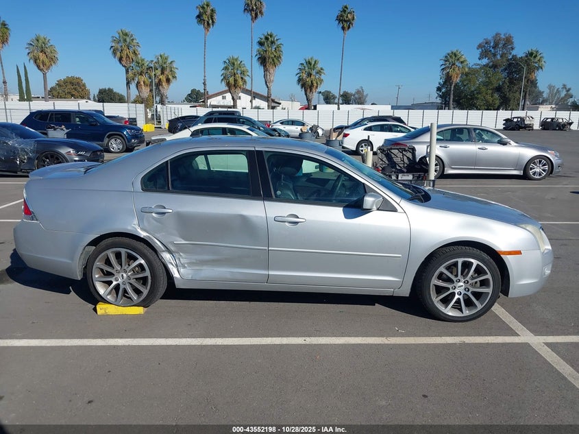 2009 Ford Fusion Se VIN: 3FAHP07Z69R127423 Lot: 43552198