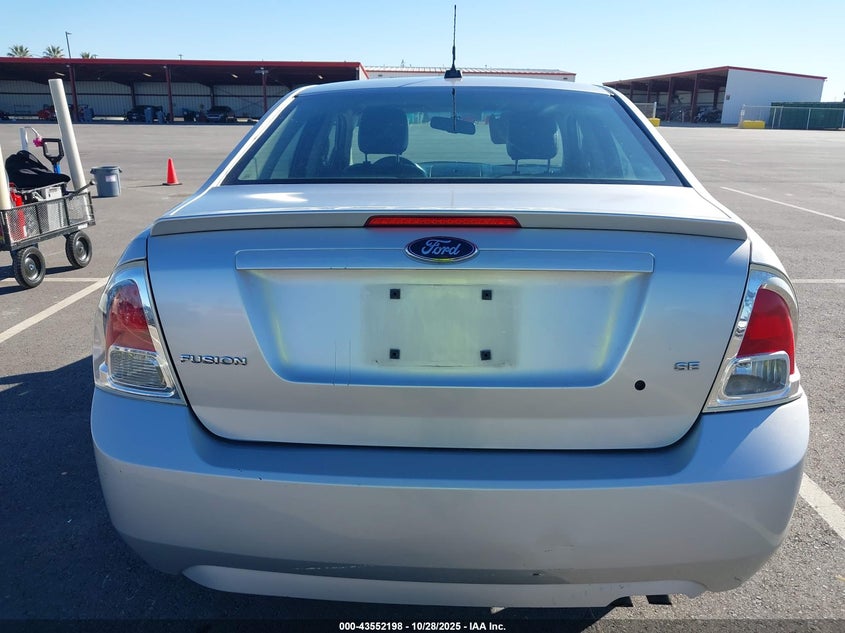 2009 Ford Fusion Se VIN: 3FAHP07Z69R127423 Lot: 43552198