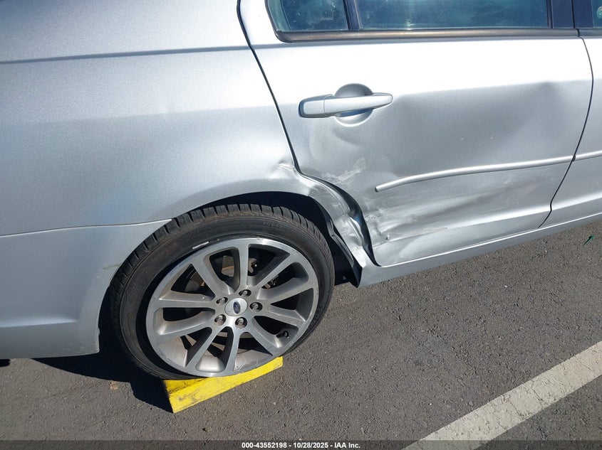 2009 Ford Fusion Se VIN: 3FAHP07Z69R127423 Lot: 43552198