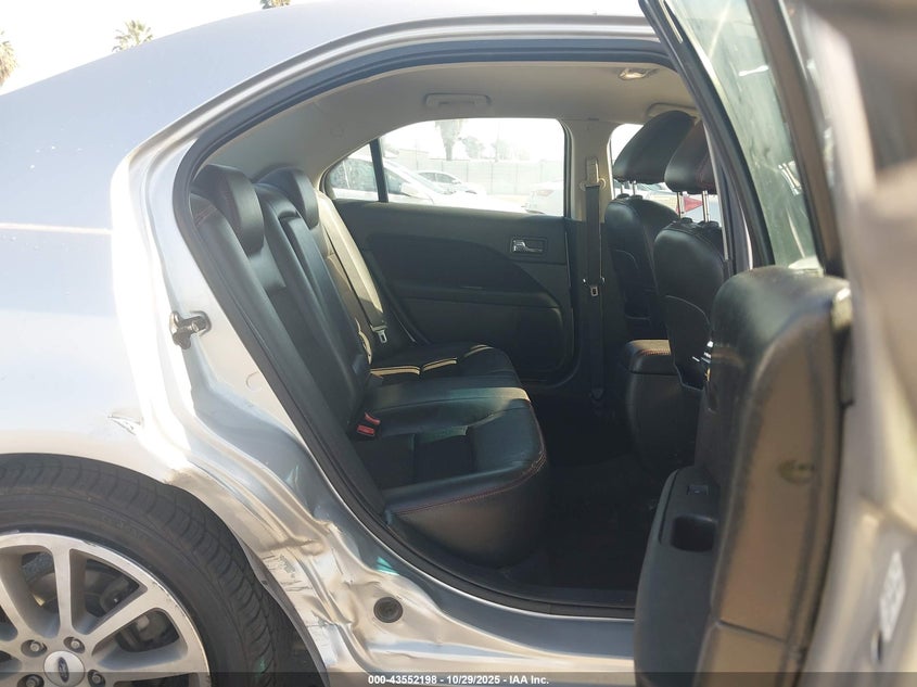 2009 Ford Fusion Se VIN: 3FAHP07Z69R127423 Lot: 43552198