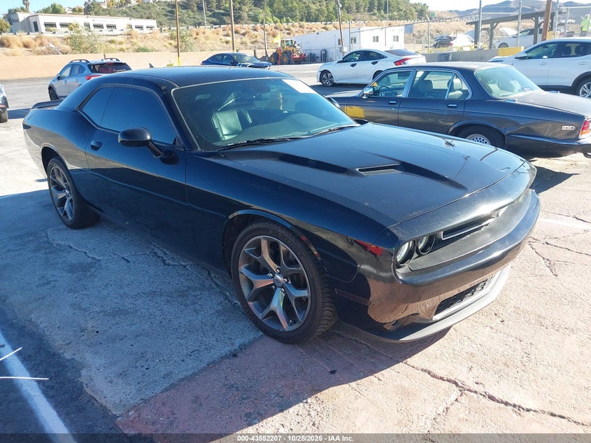 DODGE CHALLENGER R/T PLUS