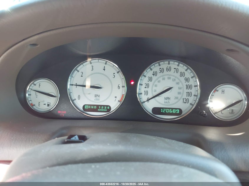 2004 Chrysler 300M VIN: 2C3HE66G14H626738 Lot: 43552216