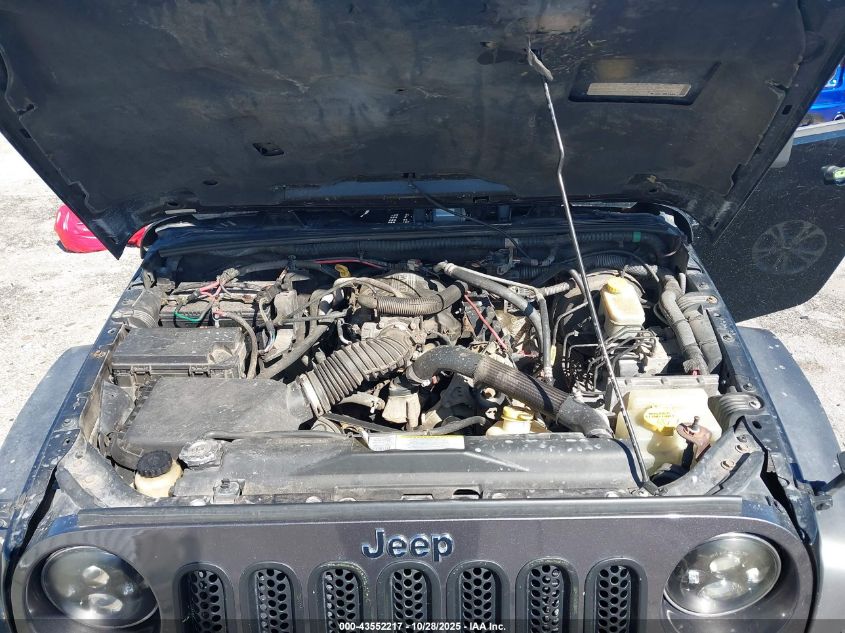 2008 Jeep Wrangler Unlimited Rubicon VIN: 1J8GA691X8L586512 Lot: 43552217