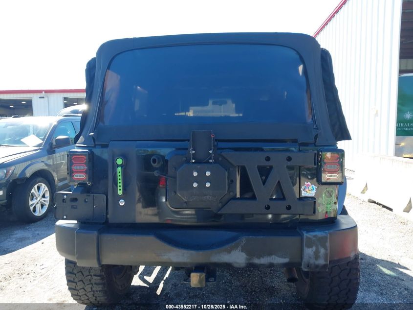 2008 Jeep Wrangler Unlimited Rubicon VIN: 1J8GA691X8L586512 Lot: 43552217