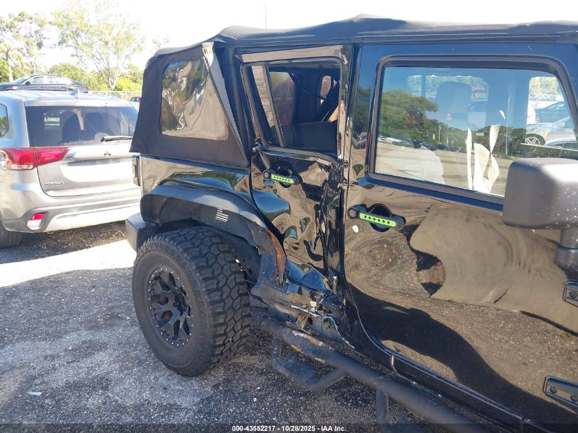 2008 Jeep Wrangler Unlimited Rubicon VIN: 1J8GA691X8L586512 Lot: 43552217