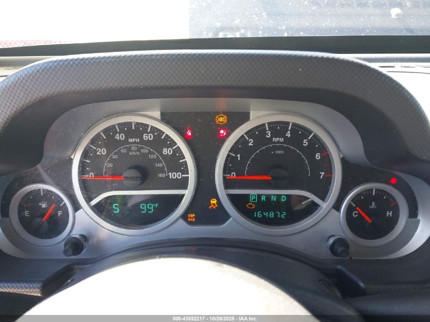 2008 Jeep Wrangler Unlimited Rubicon VIN: 1J8GA691X8L586512 Lot: 43552217