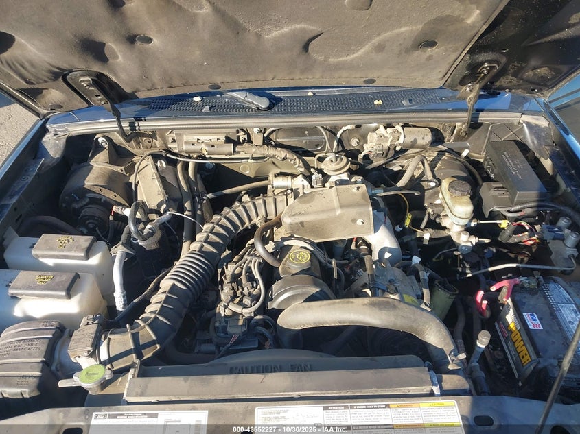 2000 Ford Ranger Xl/Xlt VIN: 1FTYR14C0YPC10247 Lot: 43552227