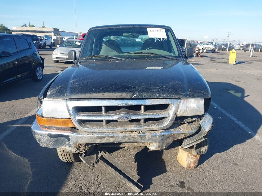 2000 Ford Ranger Xl/Xlt VIN: 1FTYR14C0YPC10247 Lot: 43552227