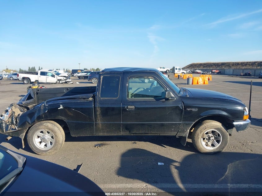2000 Ford Ranger Xl/Xlt VIN: 1FTYR14C0YPC10247 Lot: 43552227