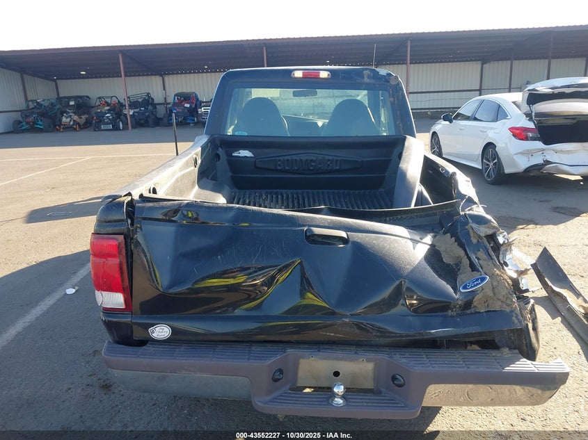 2000 Ford Ranger Xl/Xlt VIN: 1FTYR14C0YPC10247 Lot: 43552227