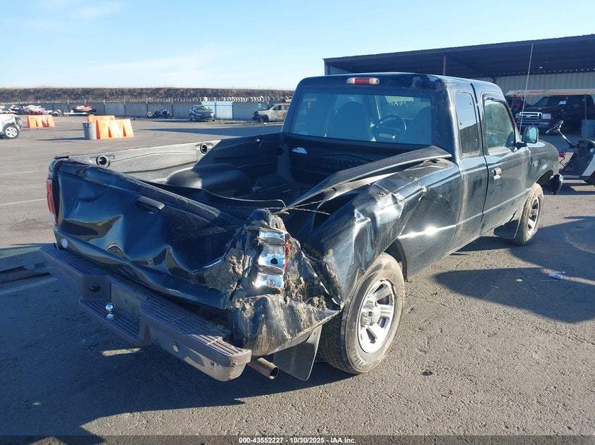 2000 Ford Ranger Xl/Xlt VIN: 1FTYR14C0YPC10247 Lot: 43552227