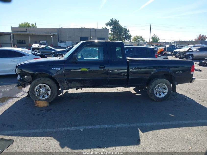 2000 Ford Ranger Xl/Xlt VIN: 1FTYR14C0YPC10247 Lot: 43552227