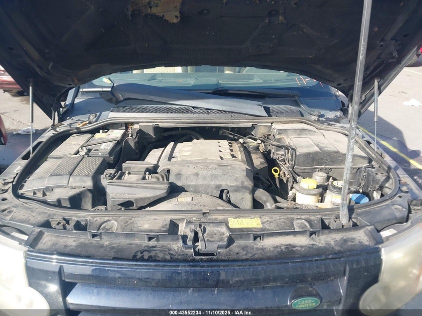 2005 Land Rover Lr3 Se VIN: SALAE25445A332711 Lot: 43552234