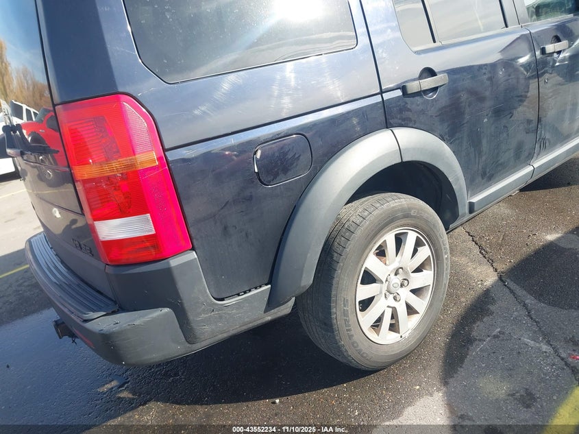 2005 Land Rover Lr3 Se VIN: SALAE25445A332711 Lot: 43552234