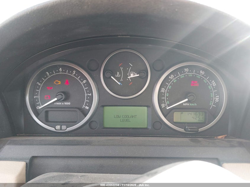 2005 Land Rover Lr3 Se VIN: SALAE25445A332711 Lot: 43552234