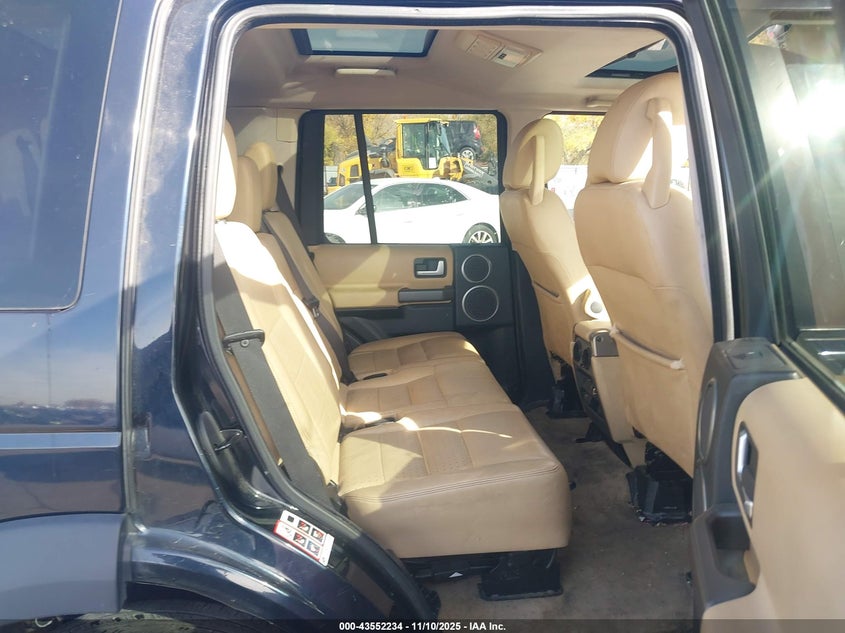 2005 Land Rover Lr3 Se VIN: SALAE25445A332711 Lot: 43552234